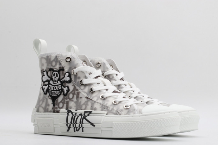 DR B23 OBLIQUE HIGH TOP SNEAKER