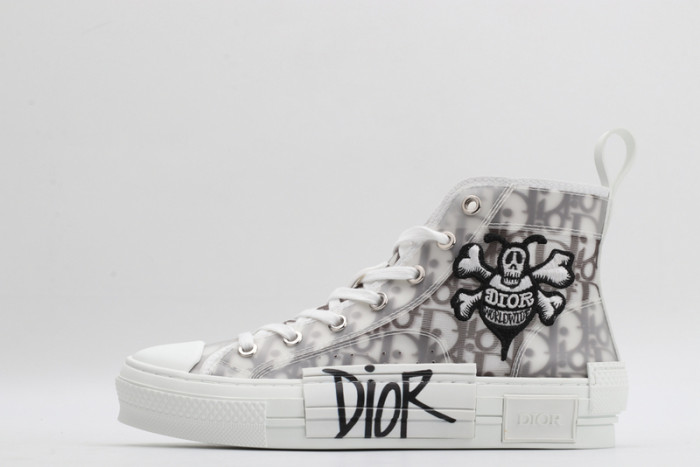 DR B23 OBLIQUE HIGH TOP SNEAKER