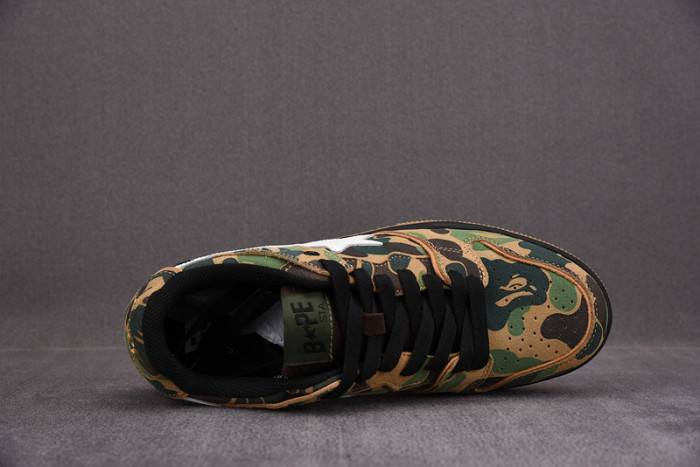 A Bathing Ape Bape Sta Low