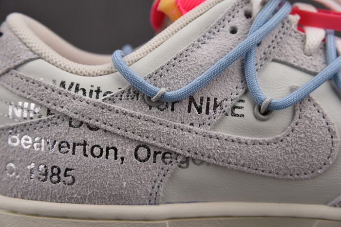 OW x Dunk Low 