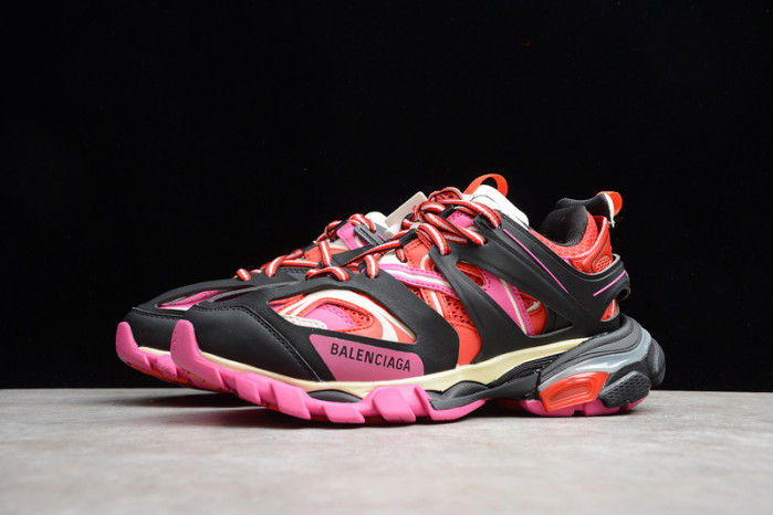 BL SNEAKER TESS.S.GOMMA 4.0 Orange black 5542436 W1GB8 5418