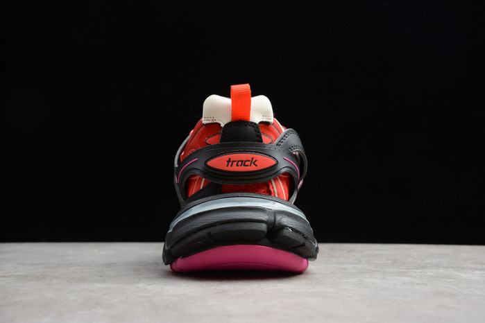 BL SNEAKER TESS.S.GOMMA 4.0 Orange black 5542436 W1GB8 5418