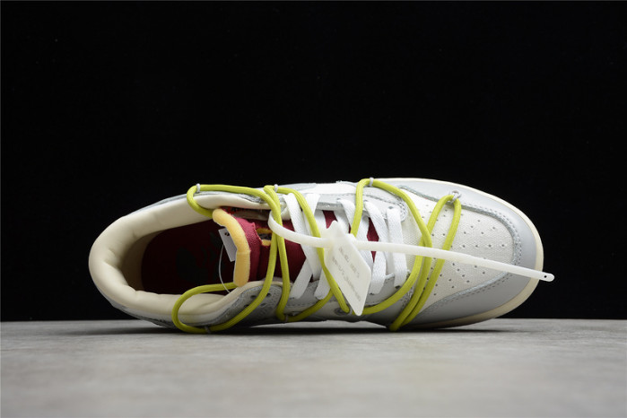 OW x Dunk Low 