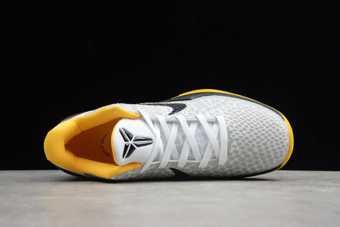 Nike Kobe 6 Protro White Del Sol POP CW2190-100