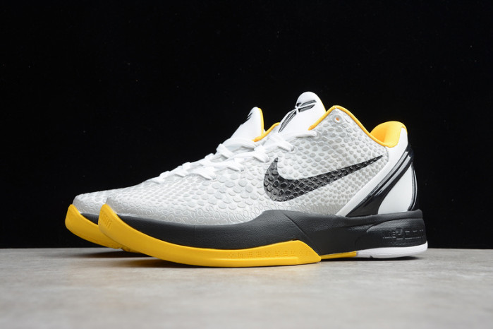 Nike Kobe 6 Protro White Del Sol POP CW2190-100