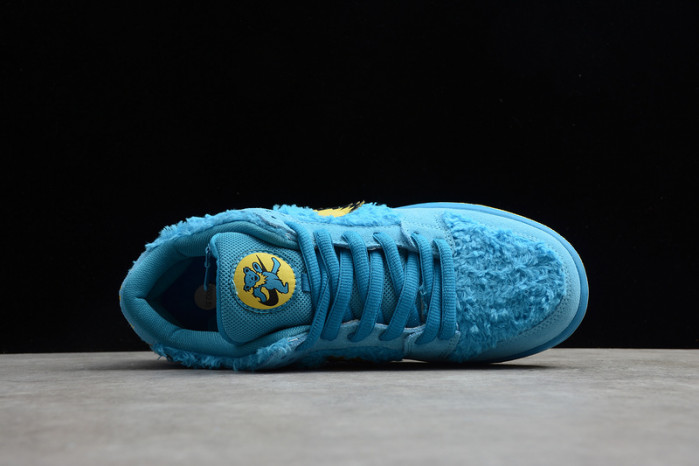 Grateful Dead x Nike SB Dunk Low "Blue Bear"-CJ5378-400