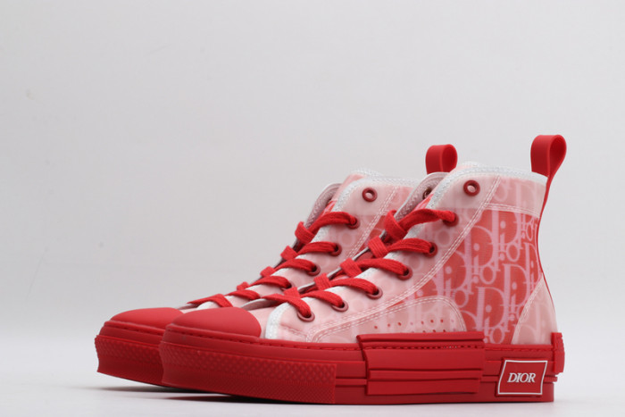 DR B23 OBLIQUE HIGH TOP SNEAKER