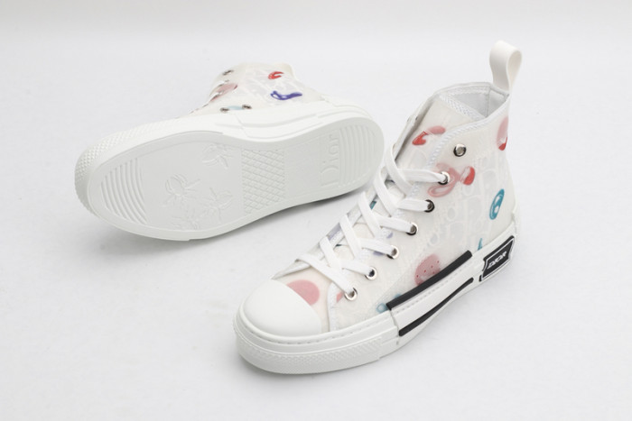 DR B23 OBLIQUE HIGH TOP SNEAKER