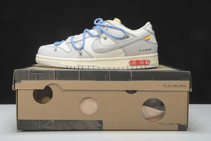 OW x Dunk Low 