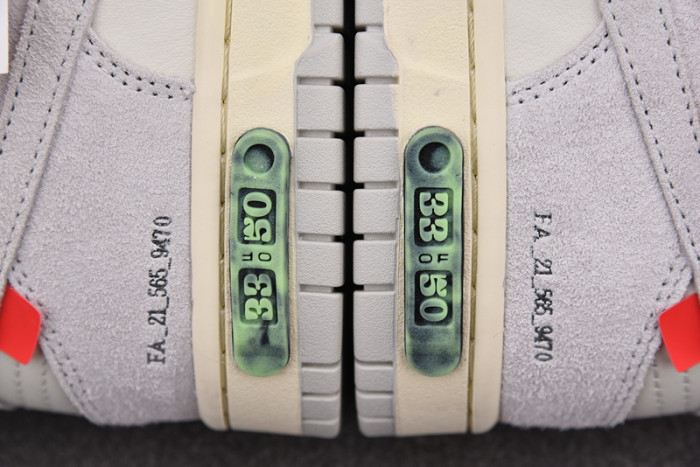 OW X Dunk Low 