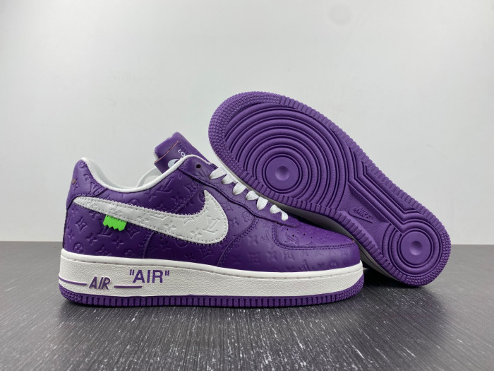 LV X NIKE AIR FORCE SNEAKER L3308-10