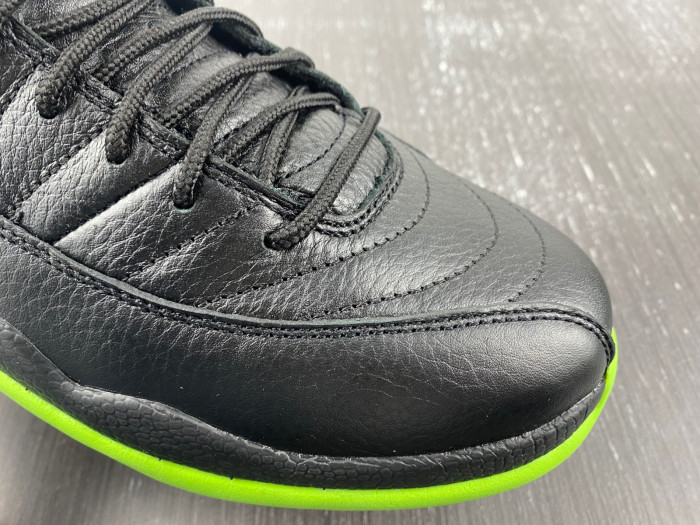 AIR JORDAN 12 BLACK/GREEN AJ12-01