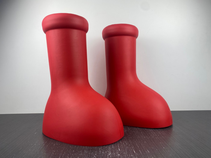 Mschf Men Women Rain Designer Big Red Boot