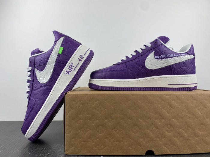 LV X NIKE AIR FORCE SNEAKER L3308-10