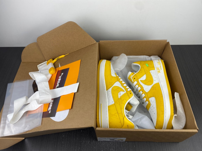 LV X NIKE AIR FORCE SNEAKER L3308-4