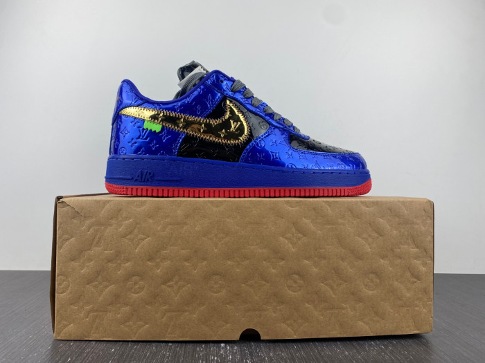 LV X NIKE AIR FORCE SNEAKER L3308-1