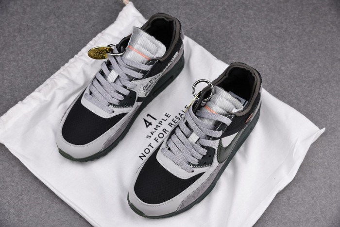 OW Nike Air Max 90 grey AA7293-002