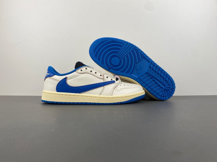 Travis Scott x Fragment x Air Jordan 1 Low OG DM7866-104