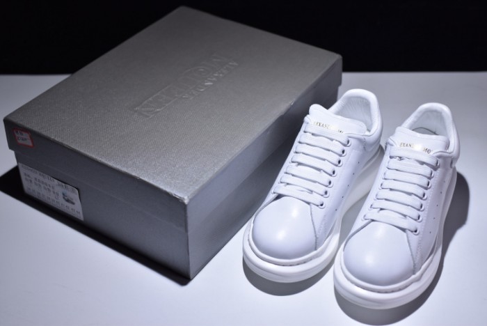 ALEXANDER MCQUEEN SOLE SNEAKERS 462214 WHGP7 -white