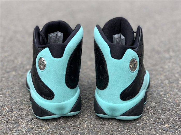 Jordan 13 Retro Black Island Green - 414571-030