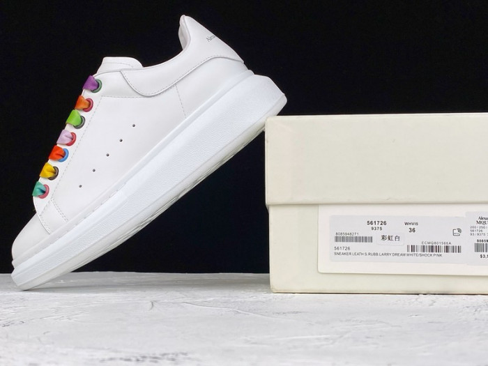 ALEXANDER MCQUEEN SOLE SNEAKERS BLACK