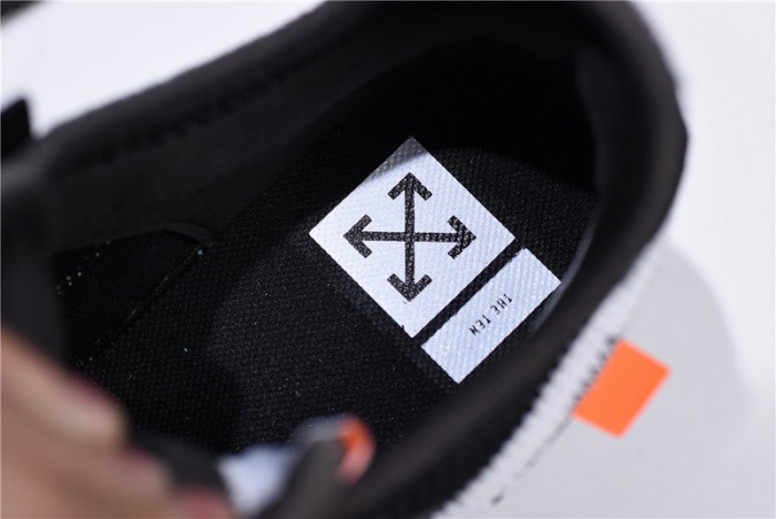 OW Nike Air Force 1 Black AO4606-001