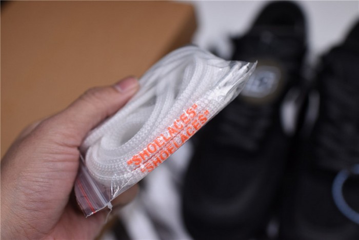 OW Nike Air Force 1 Black AO4606-001