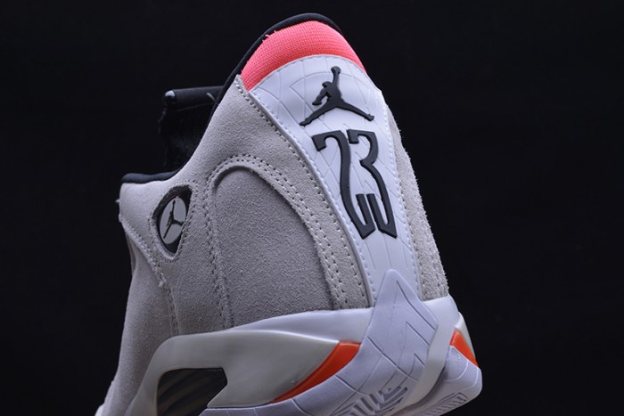 AIR JORDAN 14 RETRO "DESERT SAND" black/ white mens 487471-021