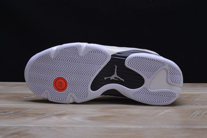 AIR JORDAN 14 RETRO "DESERT SAND" black/ white mens 487471-021