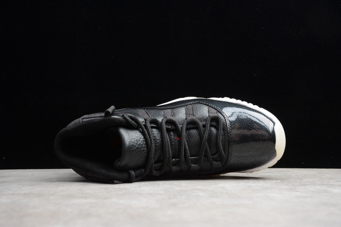 JORDAN 11 RETRO BP "72-10" black mens 378037-002