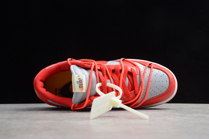 Nike Dunk Low OW University Red - CT0856-600