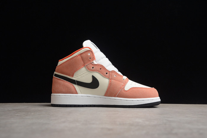 AIR JORDAN 1 MID SE GS 
