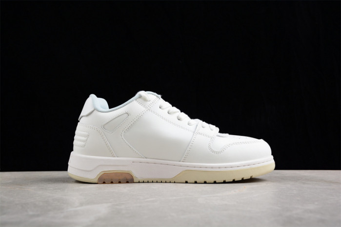 OFF-WHITE Out Of Office OOO Low Tops For Walking White Black Low OW-44