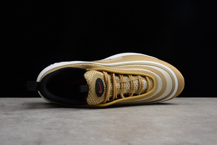 nike mens AIR MAX 97 ULTRA ’17 OG “METALLIC GOLD” 918356-700
