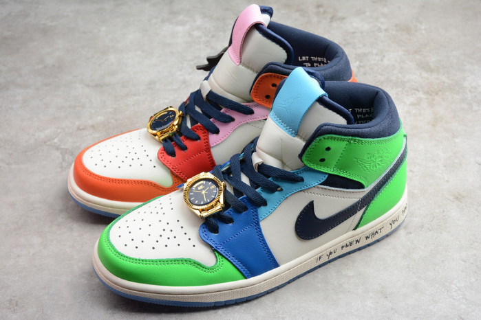 Jordan 1 Mid SE Fearless Melody Ehsani - CQ7629-100
