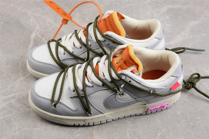 OW X Dunk Low 