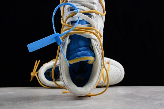 OW x Dunk Low 