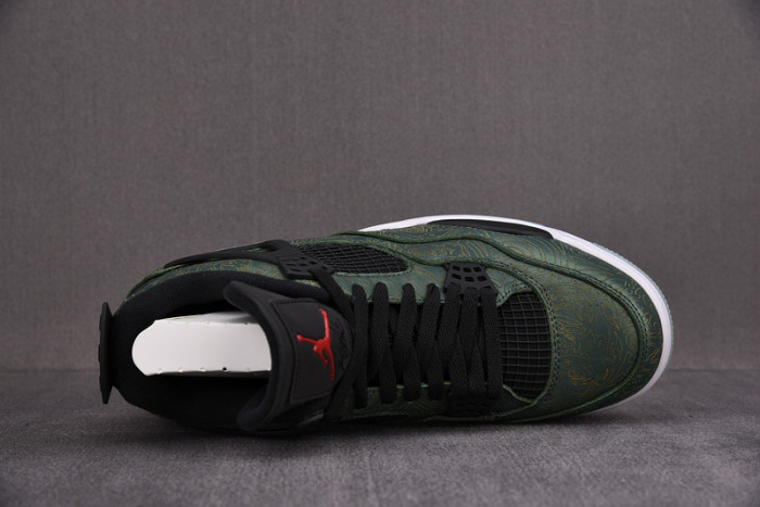 Air Jordan 4 retro laker green AJ4-1043515
