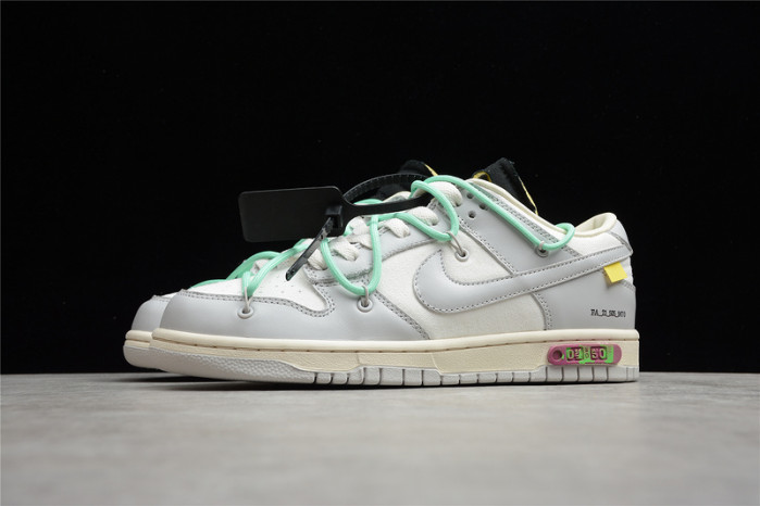 OW x Dunk Low 