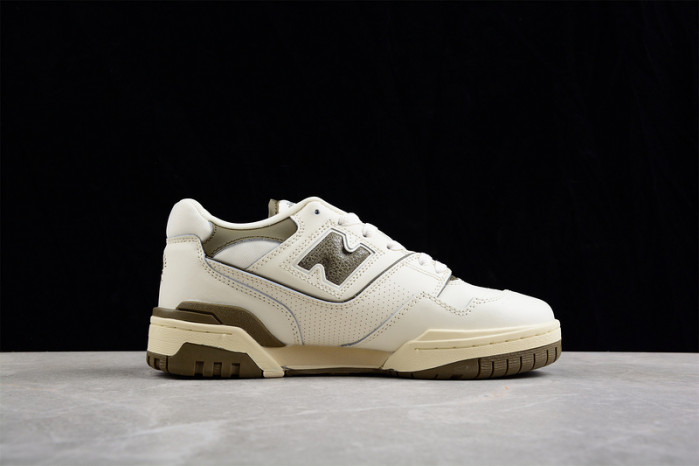 New Balance 550 Aime Leon Dore White Grey BB550AD1