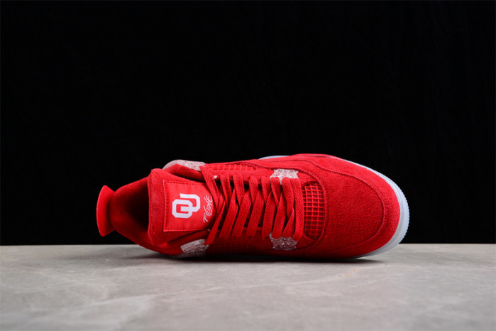 Air Jordans 4 Retro Oklahoma Sooners AJ4-904282