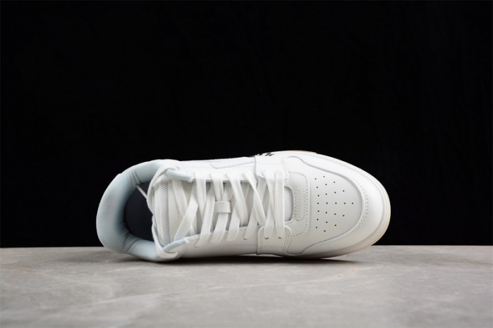 OFF-WHITE Out Of Office OOO Low Tops For Walking White Black Low OW-44