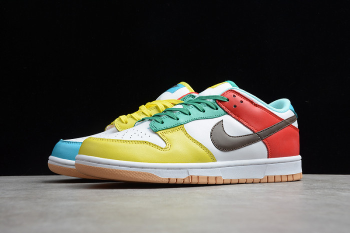 NIKE DUNK LOW FREE 99 WHITE DH0952-100