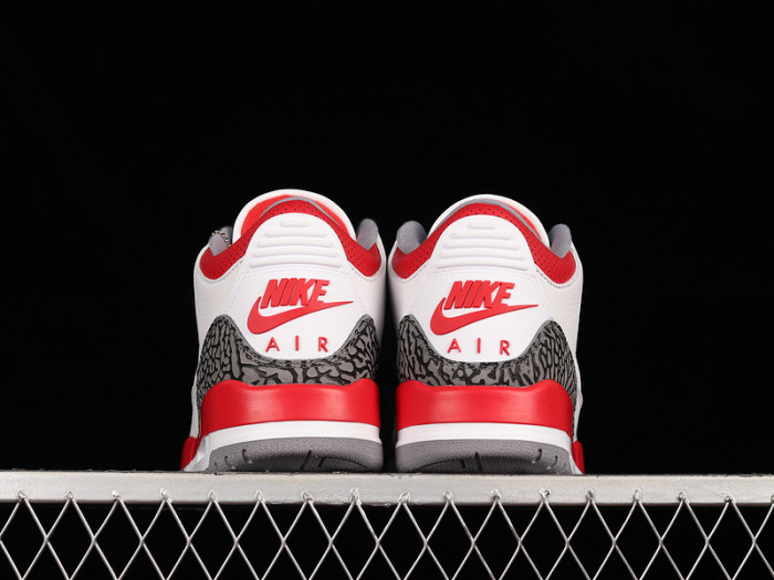 Air Jordan 3 Retro OG Fire Red 2022 DN3707-160