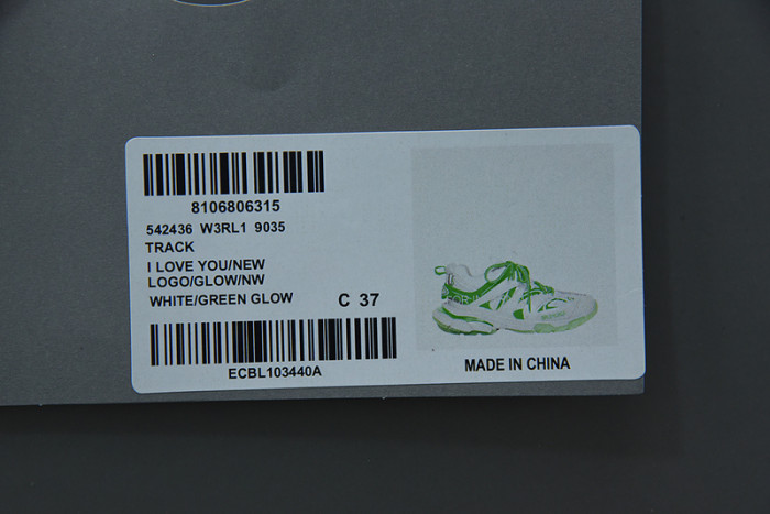 BC TRACK 542436 W3RL1 9035