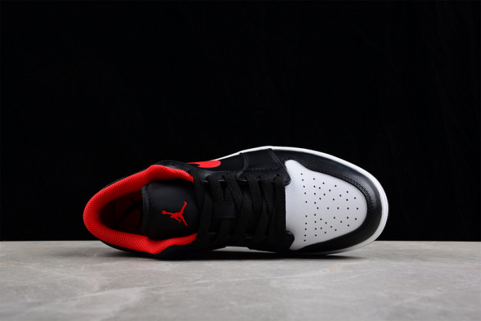 Air Jordan 1 Low "White Toe" 553558-063
