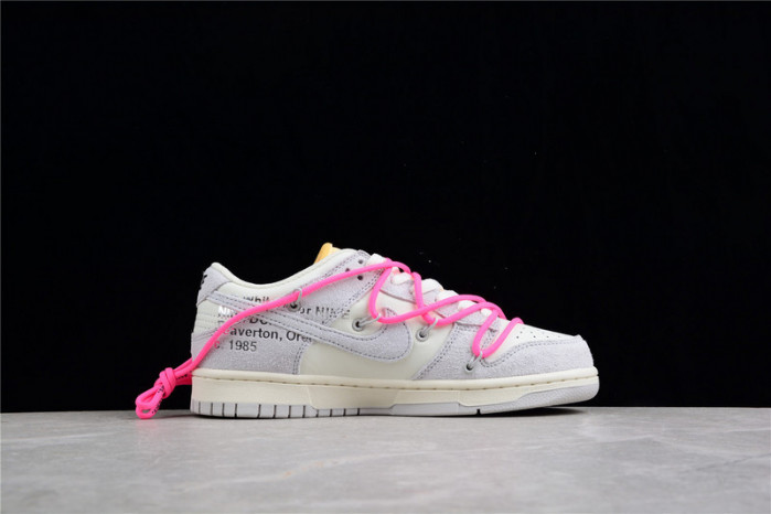 OW x Dunk Low 
