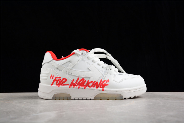 OW OUT OF OFFICE LOW-TOP SNEAKERS OW-73
