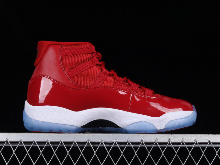 Air Jordan 11 Retro“Gym Red” mens 378037-623