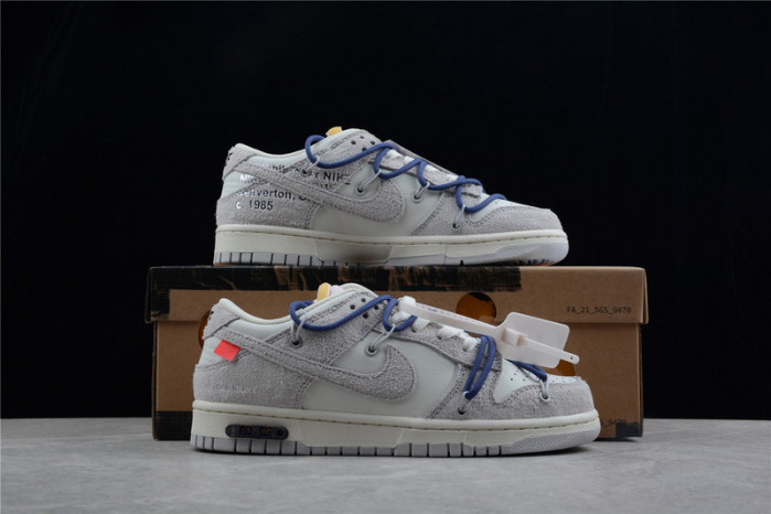 OW X Dunk Low 